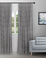 Curtains Ambrosia - Ash Gray Custom Curtains