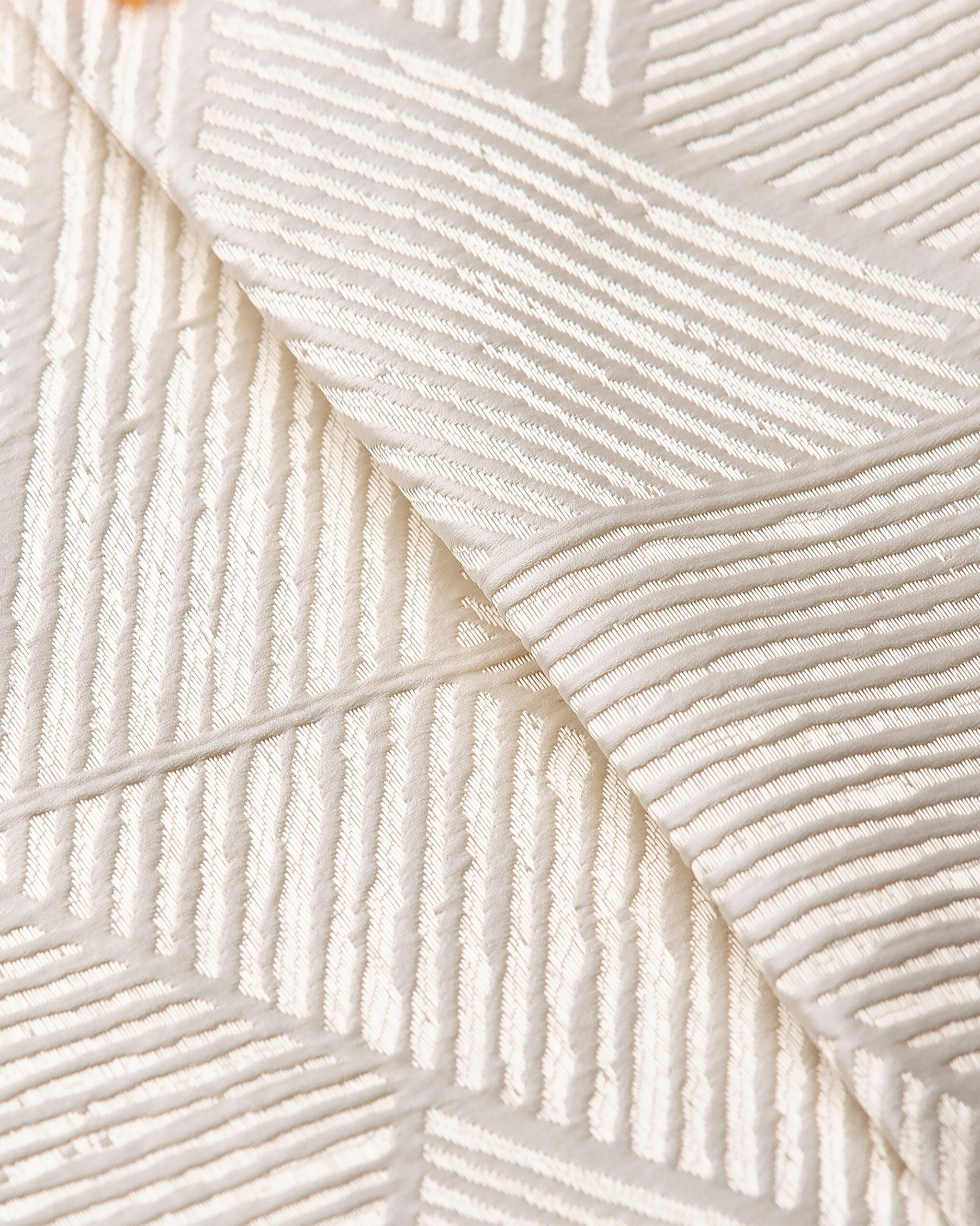 Shine o Fabric Moonstone - Close up image Shine o Fabric - Moonstone Custom Curtains - Image 1