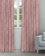 Celeste - Coral Ripple Fold Curtains