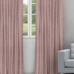 Cotton Bella - Blush Ripple Fold Drapes