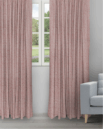 Cotton Bella - Blush Ripple Fold Drapes