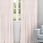 Cotton Bella - Cream Ripple Fold Drapes