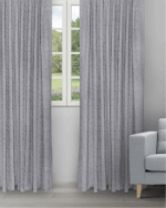 Cotton Bella - Smoke Ripple Fold Drapes