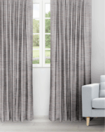 Farmland - Misty Rose Color Ripple Fold Drapes