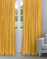 Swizz - Butterscotch Ripple Fold Drapes