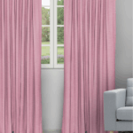 Swizz - Petal Pink Ripple Fold Panels