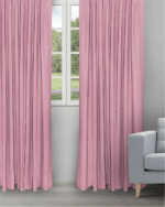 Swizz - Petal Pink Ripple Fold Panels