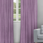 Swizz - Plum Ripple Fold Drapes
