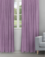 Swizz - Plum Ripple Fold Drapes