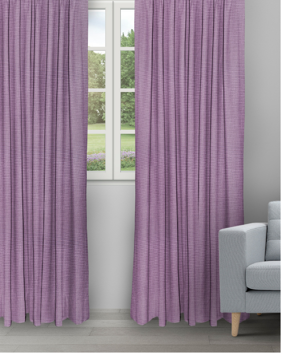 Swizz - Plum Swizz - Plum Ripple Fold Drapes - Image 1