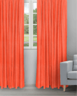 Swizz - Tangerine Ripple Fold Panels