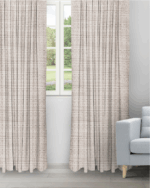 Boho Drapery - Fawn Color Ripple Fold Drapes
