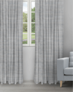 Boho Drapery - Pine Color Ripple Fold Drapes