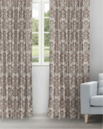 Ester - Earth Color Ripple Fold Drapes
