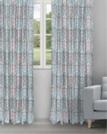 Ester - Forest Ripple Fold Drapes