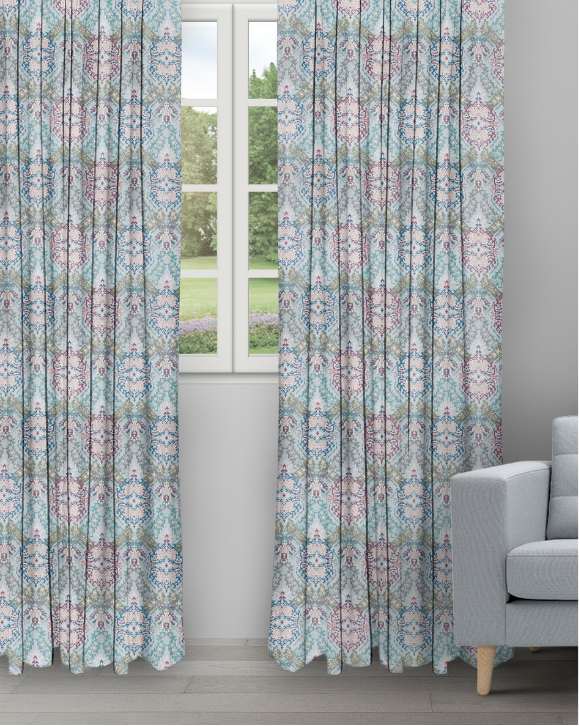 Ester Forest Ester - Forest Ripple Fold Drapes - Image 1