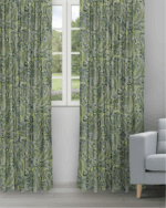 Meadow - Forest Ripple Fold Drapes