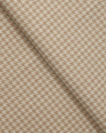 Classic Houndstooth - Camel Custom Curtains - Image 2