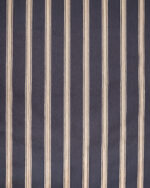 Country Stripes - Midnight Custom Curtains - Image 3