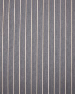 Drought Stripes - Ash Gray Custom Curtains - Image 3