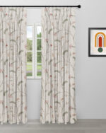 Embroidered Silvy - Bloom Custom Curtains