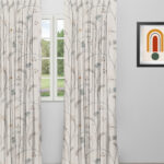 Embroidered Silvy - Dew Custom Curtains
