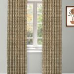 Farmhouse Plaid Check - Deep Forest Custom Curtains