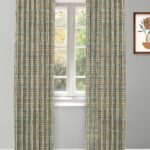 Farmhouse Plaid Check - Lake Custom Curtains