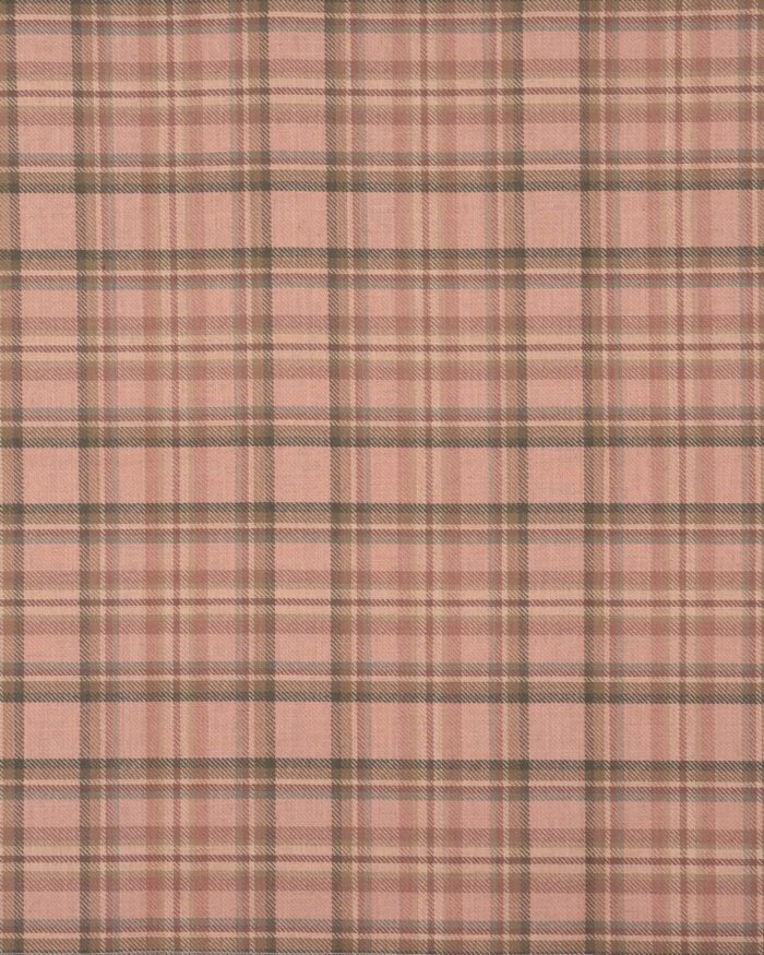 Farmhouse Plaid Check - Petal Custom Curtains - Image 3