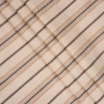 Folktales Stripes - Stone Fabric Swatch