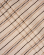 Folktales Stripes - Stone Fabric Swatch