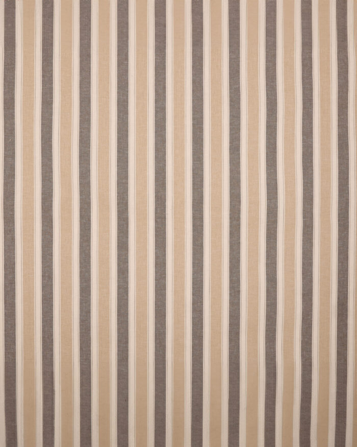 French Stripes - Gray Custom Curtains - Image 3