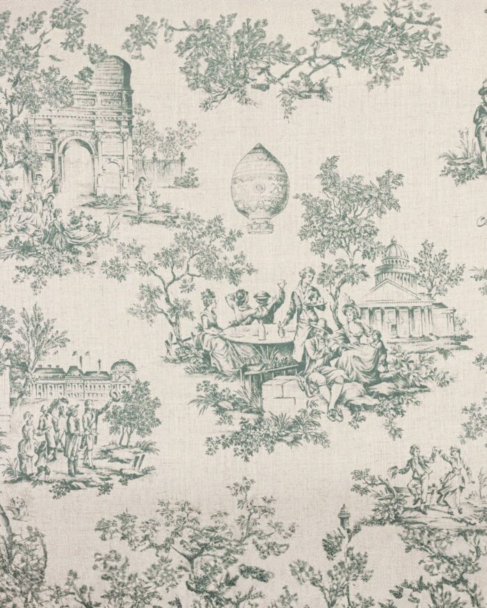 French Toile - Forest Custom Curtains - Image 3