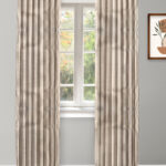 Lincoln Stripes - Graphite Custom Curtains