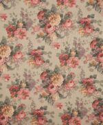 Vintage Floral Collection - Misty Rose Custom Curtains - Image 3
