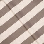 Vintage Linen Stripes - Camel Fabric Swatch
