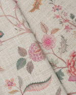 Blooming Spring - My Pink Custom Curtains - Image 2