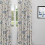 Blooming Spring - My Blue Custom Curtains