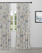 Blooming Spring - My Blue Ripple Fold Drapes - Image 2