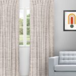 Boho Drapery - Fawn Custom Curtains