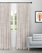 Boho Drapery - Fawn Custom Curtains