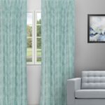 Celeste - Aqua Custom Curtains