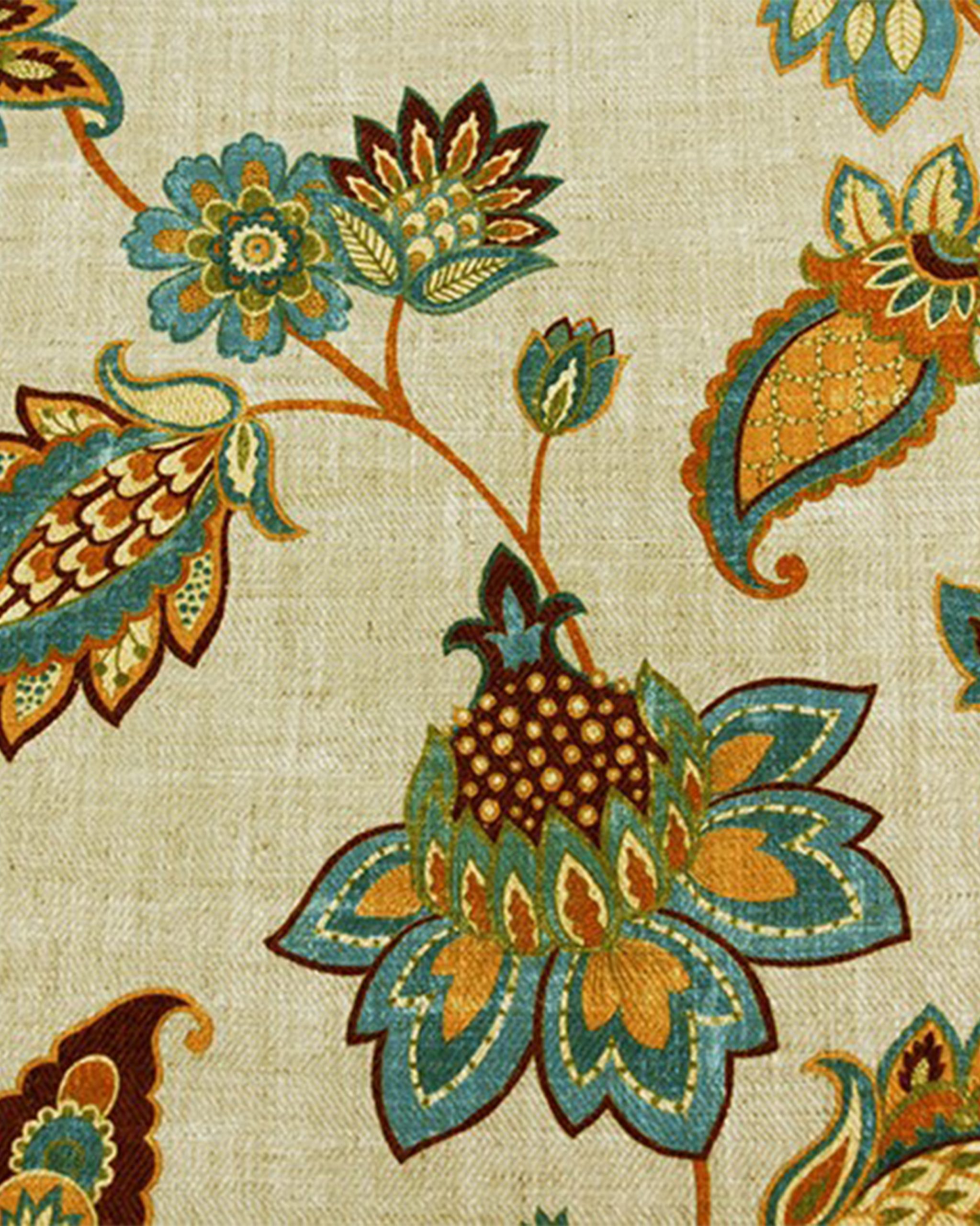 Cello-Teal-Regular-image-scaled-1.jpg Cello - Teal Color Fabric Swatch - Image 1