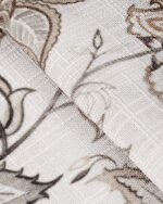 Chelsea Floral - Earth Color Fabric Swatch - Image 2