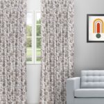 Chelsea Floral - Earth Custom Curtains