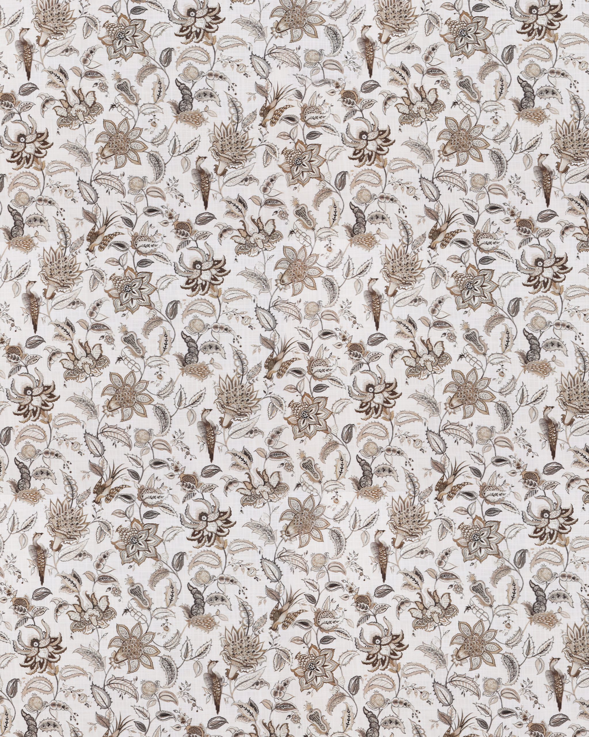 Chelsea-Floral-Earth-Regular-image-scaled-1.jpg Chelsea Floral - Earth Color Fabric Swatch - Image 1
