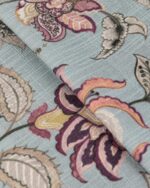 Chelsea Floral - Mauve Custom Curtains - Image 2