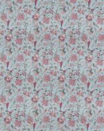 Chelsea Floral - Mauve Custom Curtains - Image 3
