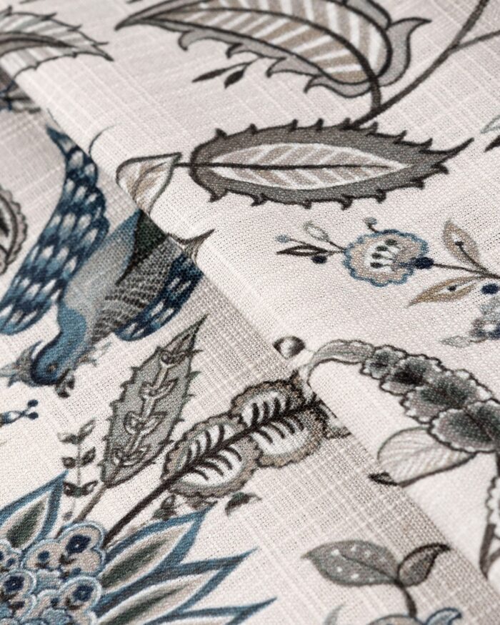 Chelsea Floral - Pine Color Fabric Swatch - Image 2