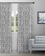 Chelsea Floral - Pine Custom Curtains